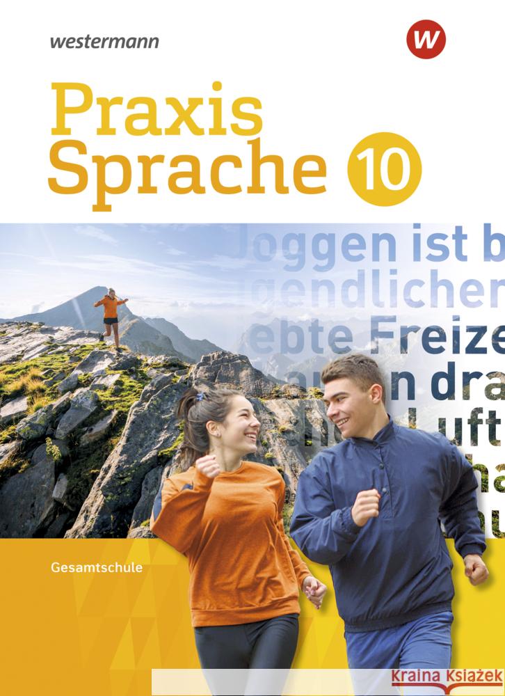 Praxis Sprache - Gesamtschule Differenzierende Ausgabe 2017  9783141240801 Westermann - książka