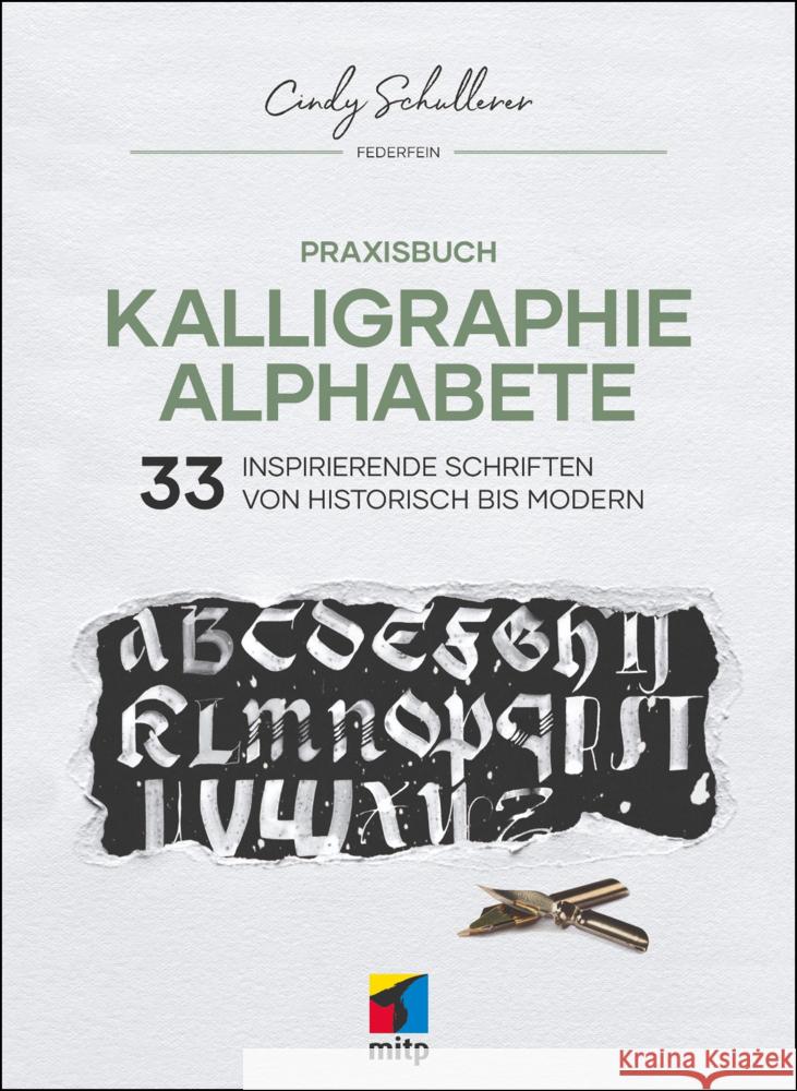 Praxisbuch Kalligraphie Alphabete Schullerer, Cindy 9783747505779 MITP - książka