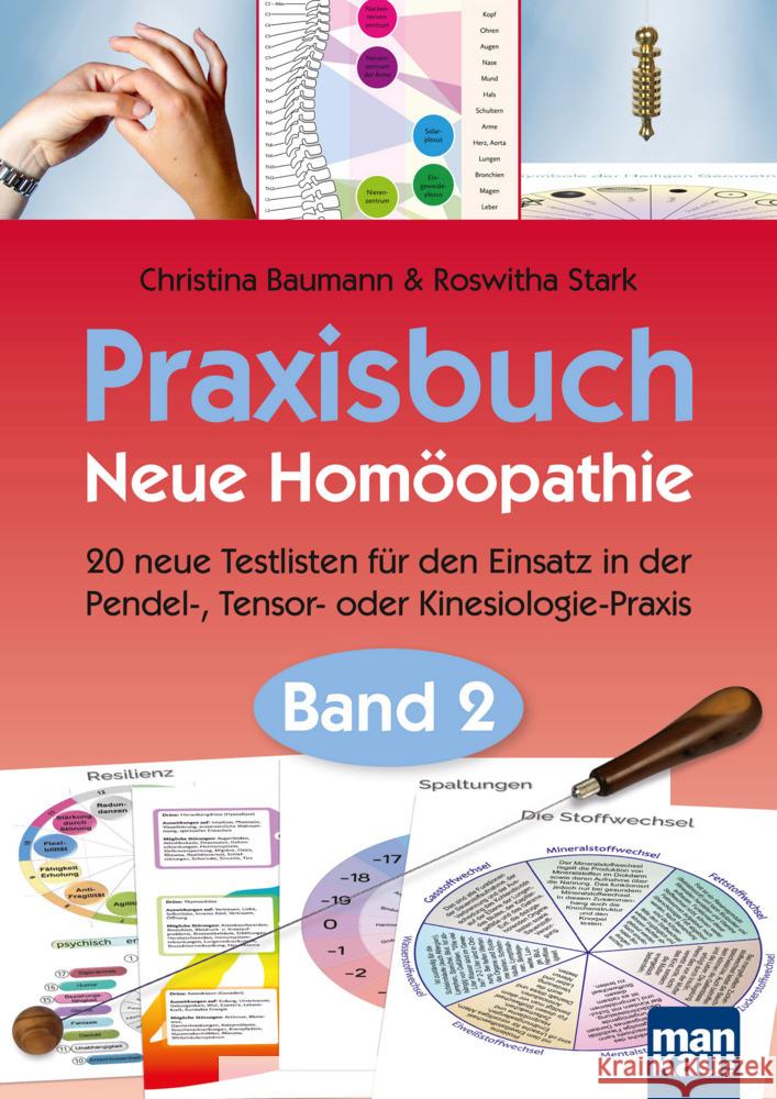 Praxisbuch Neue Homöopathie. Band 2 Baumann, Christina, Stark, Roswitha 9783863747213 Mankau - książka