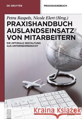 Praxishandbuch Auslandseinsatz von Mitarbeitern No Contributor 9783110266085 Walter de Gruyter - książka