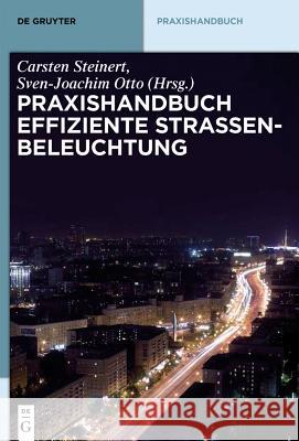 Praxishandbuch effiziente Straßenbeleuchtung  9783110287875 De Gruyter - książka