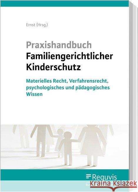 Praxishandbuch Familiengerichtlicher Kinderschutz Hoffmann, Birgit, Katzenstein, Henriette, Kindler, Heinz 9783846209868 Reguvis Fachmedien - książka