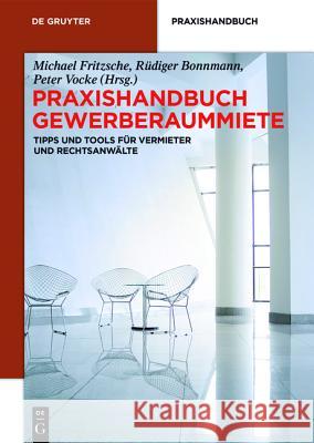 Praxishandbuch Gewerberaummiete No Contributor 9783110260403 De Gruyter - książka