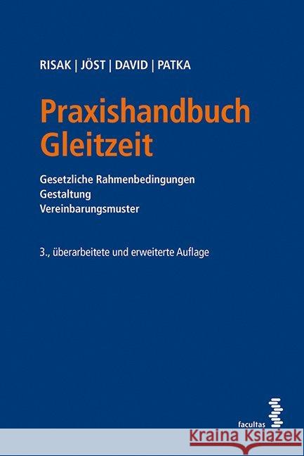Praxishandbuch Gleitzeit Gruber-Risak, Martin, Jöst, Andreas, Patka, Ernst 9783708916194 Facultas - książka