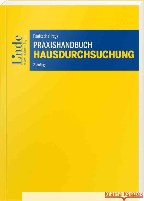 Praxishandbuch Hausdurchsuchung Gapp, Walter, Salomonowitz, Sascha, Thyri, Peter 9783707340006 Linde, Wien - książka