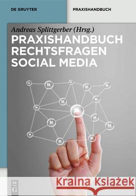 Praxishandbuch Rechtsfragen Social Media  9783110287264 De Gruyter - książka