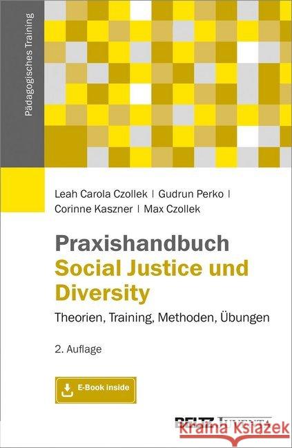 Praxishandbuch Social Justice und Diversity : Theorien, Training, Methoden, Übungen. Mit Online-Zugang  9783779938453 Beltz Juventa - książka