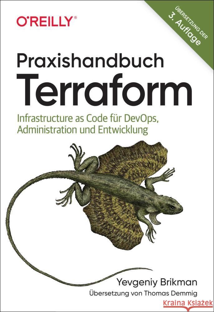Praxishandbuch Terraform Brikman, Yevgeniy 9783960092193 O'Reilly - książka