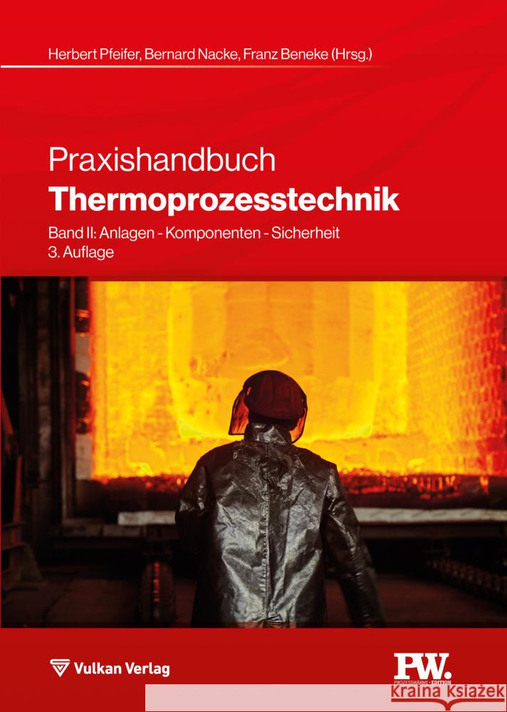 Praxishandbuch Thermoprozesstechnik  9783802731228 Vulkan Verlag - książka