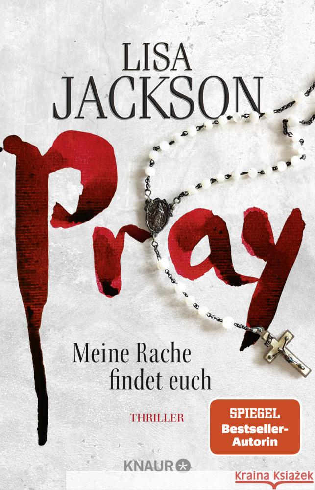 Pray - Meine Rache findet euch Jackson, Lisa 9783426227275 Droemer/Knaur - książka