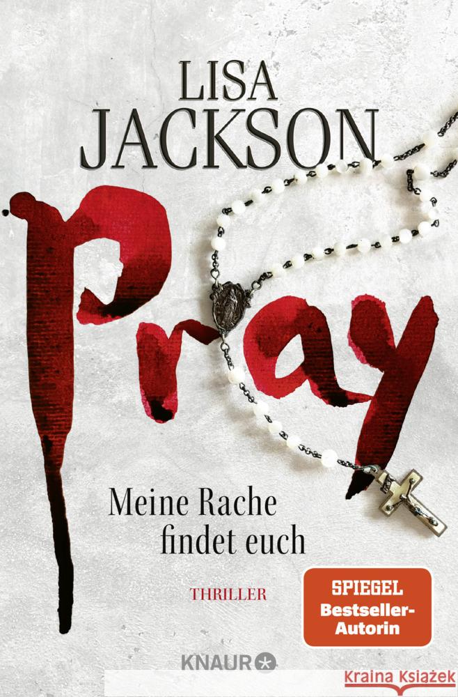 Pray - Meine Rache findet euch Jackson, Lisa 9783426526538 Knaur TB - książka