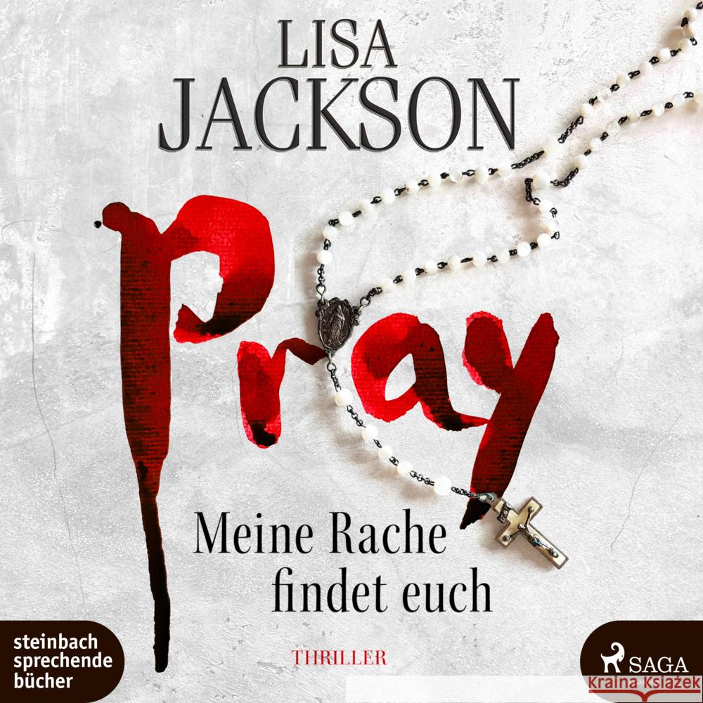 Pray - Meine Rache findet euch, 2 Audio-CD, MP3 Jackson, Lisa 9783987360541 Steinbach sprechende Bücher - książka