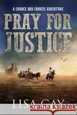 Pray for Justice- Large Print Lisa Gay 9781945858048 Sarda Books - książka