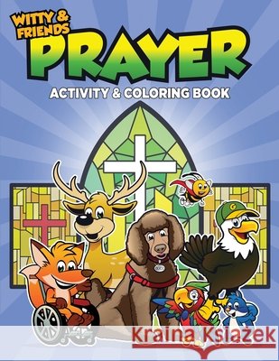 Prayer Activity & Coloring Book Qb Darla 9781970440737 Darla Hall - książka