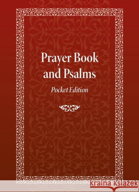 Prayer Book and Psalms: Pocket Edition David Mitchell James Holy Trinity Monastery 9780884653448 Printshop of St Job of Pochaev - książka