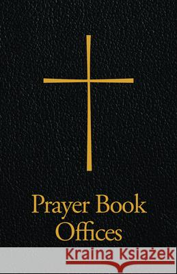 Prayer Book Offices Church Publishing 9781640652071 Church Publishing - książka