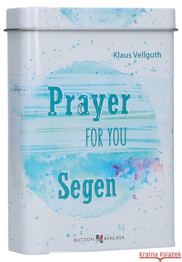 Prayer for you Vellguth, Klaus 9783766629111 Butzon & Bercker - książka