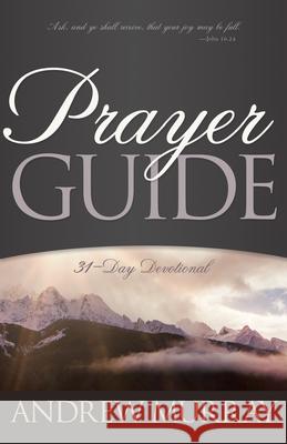 Prayer Guide A. Murray 9780883687109 Whitaker House,U.S. - książka