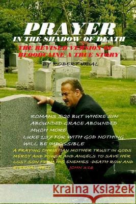 Prayer in the shadow of death Vidal, Robert 9780615579511 Gifted in Christ Enterprises - książka