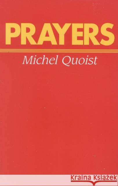 Prayers Michel Quoist 9780934134460 Sheed & Ward - książka