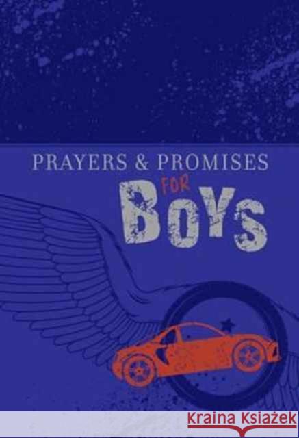 Prayers & Promises for Boys Broadstreet Publishing 9781424554164 BroadStreet Publishing - książka