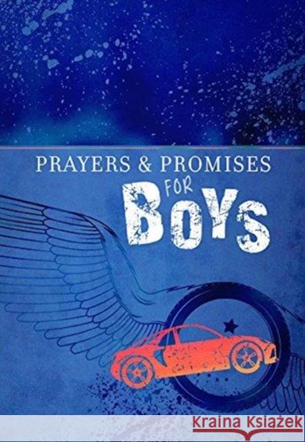 Prayers & Promises for Boys Broadstreet Publishing Group LLC 9781424556601 Broadstreet Publishing - książka