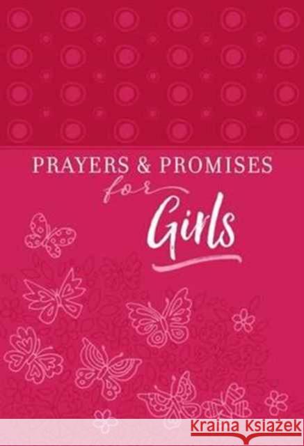 Prayers & Promises for Girls Broadstreet Publishing 9781424554188 BroadStreet Publishing - książka