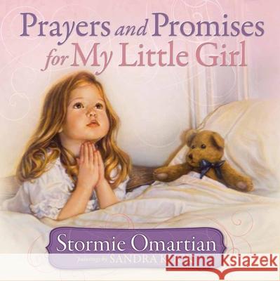 Prayers and Promises for My Little Girl Stormie Omartian Sandra Kuck 9780736921589 Harvest House Publishers - książka