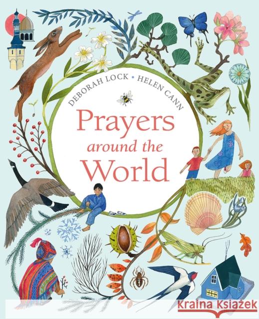 Prayers around the World Deborah Lock 9780745978338 Lion Children's Bks - książka