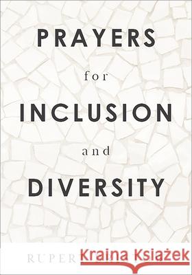 Prayers for Inclusion and Diversity Rupert Bristow 9781506460161 Augsburg Books - książka