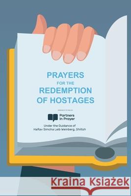 Prayers for the Redemption of Hostages Simcha Leib Weinberg, Gcny Marketing, Partners In Prayer 9798877185470 Independently Published - książka