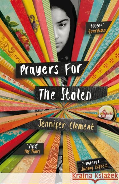 Prayers for the Stolen Jennifer Clement 9780099587590 VINTAGE - książka