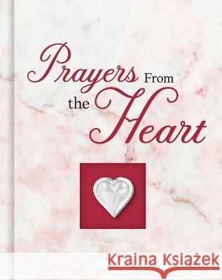 Prayers from the Heart Publications International Ltd 9781639381562 Publications International, Ltd. - książka