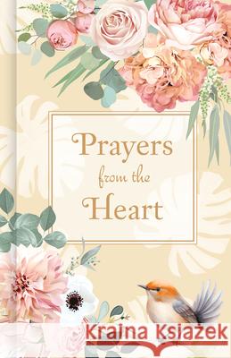 Prayers from the Heart Publications International Ltd 9781639388097 Publications International, Ltd. - książka