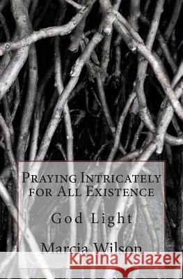 Praying Intricately for All Existence: God Light Marcia Wilson 9781499602654 Createspace Independent Publishing Platform - książka