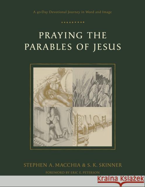 Praying the Parables of Jesus S. K. Skinner 9798898020385 The Navigators - książka