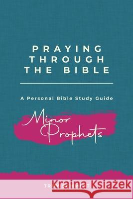 Praying Through the Minor Prophets Troy Schmidt 9781541168060 Createspace Independent Publishing Platform - książka