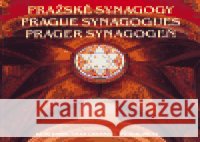 Pražské synagogy Arno Pařík 9788087366066 Židovské muzeum v Praze - książka