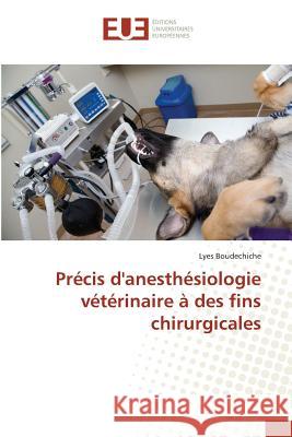 Précis d'anesthésiologie vétérinaire à des fins chirurgicales Boudechiche, Lyes 9783639481273 Éditions universitaires européennes - książka