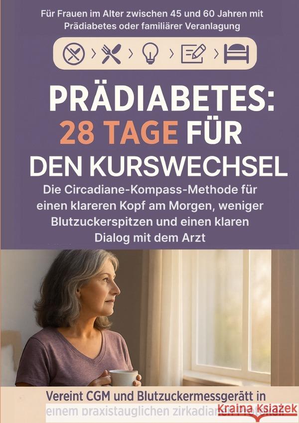 Prädiabetes: 28 Tage für den Kurswechsel Marin, Helene 9783565098170 epubli - książka