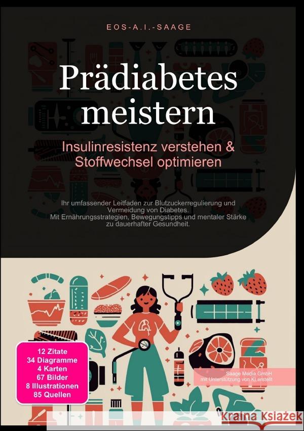 Prädiabetes meistern: Insulinresistenz verstehen & Stoffwechsel optimieren A. I. Saage, D. Eos 9783819773754 epubli - książka