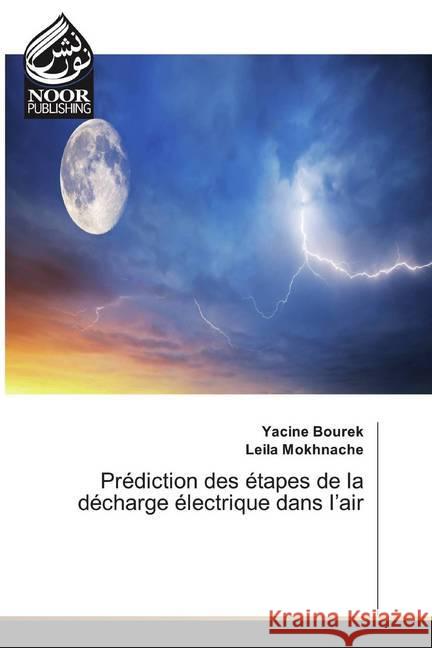 Prédiction des étapes de la décharge électrique dans l'air Bourek, Yacine; Mokhnache, Leila 9786200068071 Noor Publishing - książka