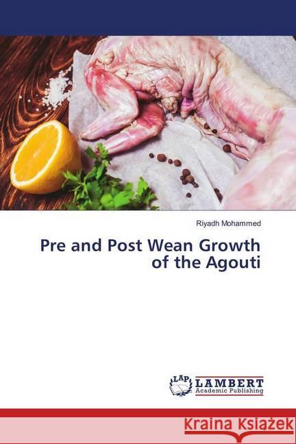 Pre and Post Wean Growth of the Agouti Mohammed, Riyadh 9786138279532 LAP Lambert Academic Publishing - książka