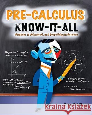 Pre-Calculus Know-It-All Gibilisco, Stan 9780071627023  - książka