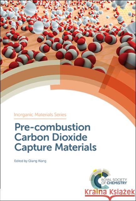 Pre-Combustion Carbon Dioxide Capture Materials Qiang Wang 9781788011082 Royal Society of Chemistry - książka