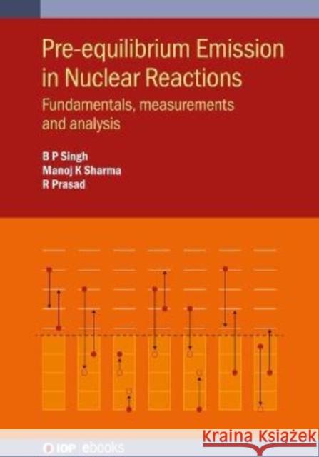 Pre-equilibrium Emission in Nuclear Reactions: Fundamentals, measurements and analysis B. P. Singh (Aligarh Muslim University ( Manoj K. Sharma (Shri Varshney College ( R. Prasad 9780750350754 Institute of Physics Publishing - książka