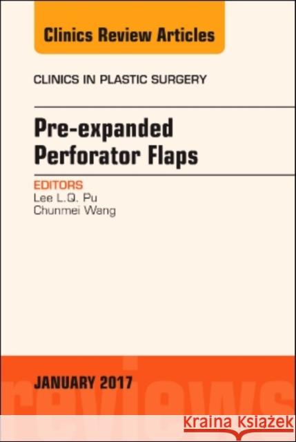 Pre-Expanded Perforator Flaps, an Issue of Clinics in Plastic Surgery: Volume 44-1 Pu, Lee L. Q. 9780323482684 Elsevier - książka