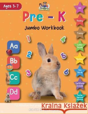 Pre-K Jumbo Workbook Beth Costanzo 9781087993102 Adventures of Scuba Jack - książka