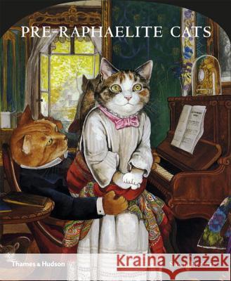 Pre-Raphaelite Cats Susan Herbert 9780500291382 Thames & Hudson - książka