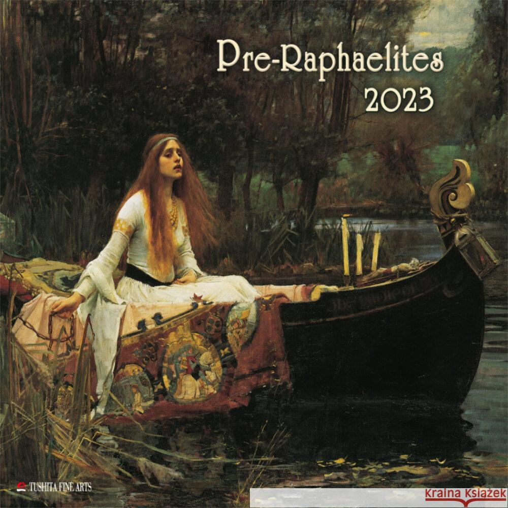 Pre-Raphaelites 2023  9783959291040 Tushita - książka